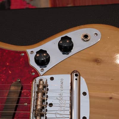 1965 Fender Mustang A-Neck Natural Refinish image 17