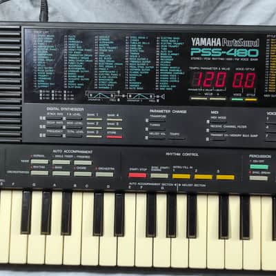 YAMAHA PSS-480 (1988, 2op FM synth + arranger) image 3