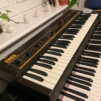 Korg LP-10 Vintage Synth - Rare image 1