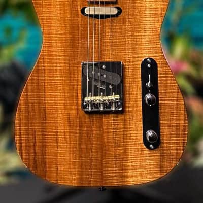 Suhr Custom Classic T Flame Top Natural 82878 image 3