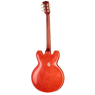 NEW! Gibson Custom 1958 ES-335 Reissue - Watermelon Red, Heavy Aged - 2026 Limited Edition Collection - Authorized Dealer - PRE-ORDER image 4