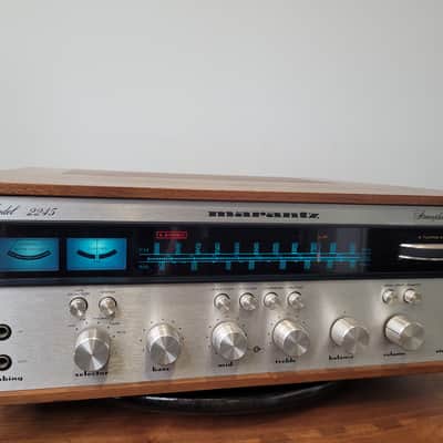 Marantz Model 2245 Stereophonic Receiver Wood Case image 2