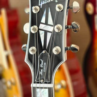 Gibson Les Paul Custom Chambered F Holes LIMITED EDITION 2025 - Pelham Blue Gloss image 10