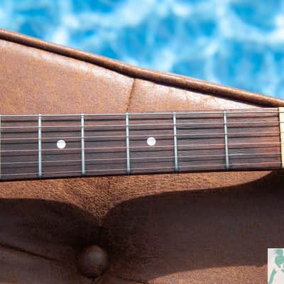Classic 1979 Greco SE600J - Jeff Beck S-Style - Super Sound Brazen Professional Picker - Made in Japan (Fuji-Gen) - White - Pro Set Up! (Perfect Frets/Action/Intonation) image 9