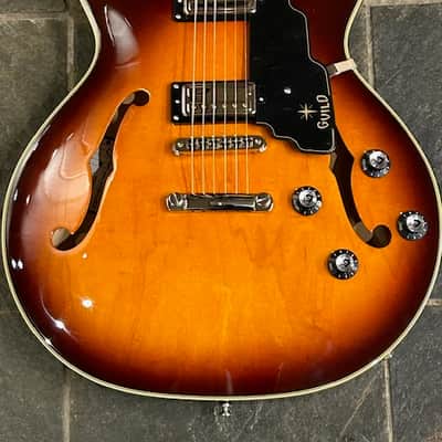 Guild Newark St. Collection Starfire IV ST - Vintage Sunburst image 2
