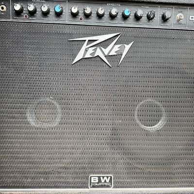 Peavey Deuce VT Series 240T 120-Watt 2x12" Guitar Combo 1980s - Black image 4