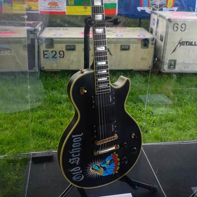 Gibson Custom Shop Les Paul Custom ’57 Reissue historic – James Hetfield “Old School” Tribute🔥🔥 image 11