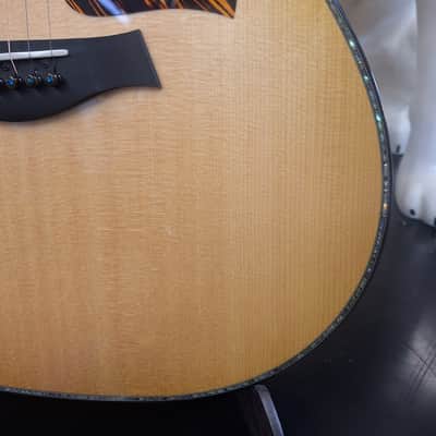 Taylor Custom Catch #4 C17e Grand Pacific Lutz Spruce/AA Indian Rosewood Acoustic-Electric Guitar Antique Blonde w/Hard Case 2024 image 12
