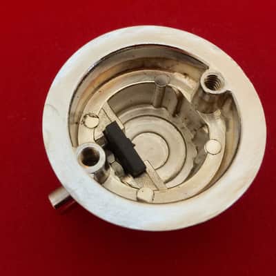 DW Collector’s Series Bass Drum Lug, TP30 TruePitch 30, Chrome, w/ Screws, Workshop image 2