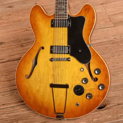 Epiphone Riviera E360TD-12 Sunburst 1968 image 2