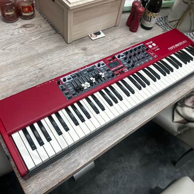 Nord Electro 6D SW73 Semi-Weighted 73-Key Digital Piano 2018 - 2022 - Red image 1