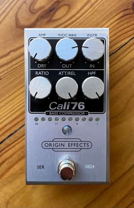 Origin Effects Cali76 Bass Compressor