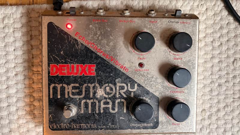 Electro-Harmonix Deluxe Memory Man Reissue