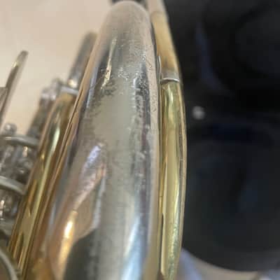 Holton H378 Intermediate French Horn 2010s - Clear Lacquer Brass image 4