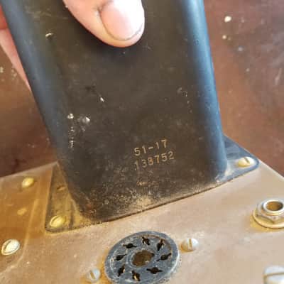 Heathkit INCOMPLETE W4-AM Tube Mono 5881 Power Amplifier Williamson 1957 - Gold Steel Paint image 6