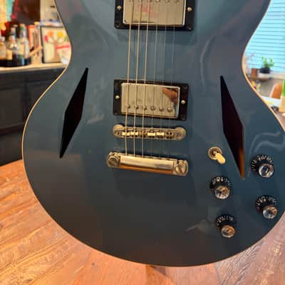 2013 Gibson Custom Shop CS-336 Benchmark Limited Edition Pelham Blue Dave Grohl -SUPER CLEAN- image 1