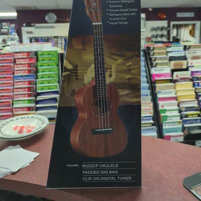 Alvarez RU22CP concert ukulele package 2024 image 3