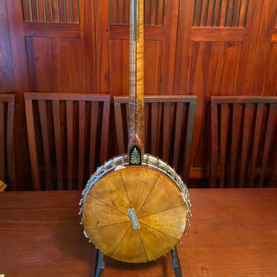 Fairbanks / Vega Tubaphone No. 9 Plectum Five String 1925 Maple image 3