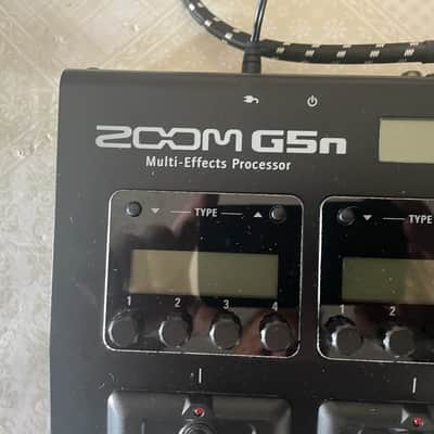 Zoom G5n Multi Effects Guitar Processor Pedal - Good Condition, Leads Included image 2
