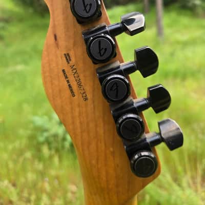 Fender Telecaster thin line. SD Antiquities, roasted maple neck,.. image 14