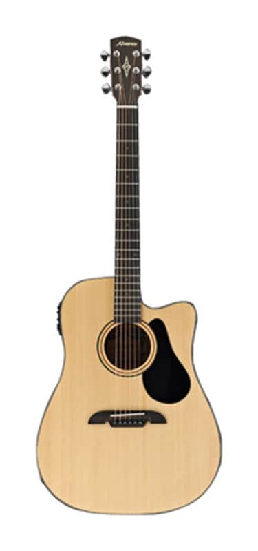 Alvarez AD30CE Solid Sprucve Top Cutaway Dread A/E image 1