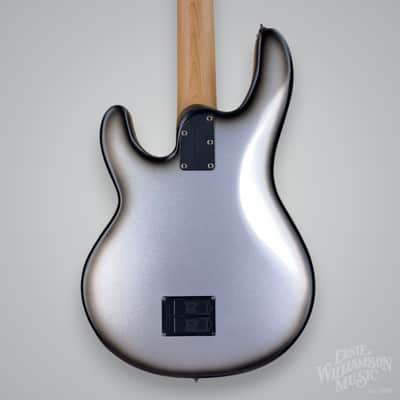 Ernie Ball Music Man StingRay Special 4 H with Roasted Maple Fretboard - Black Rock, 8.1 lbs image 6