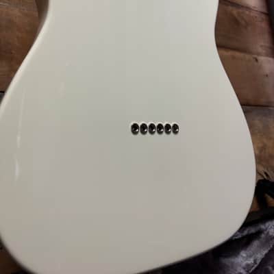2026 Fender American Pro II Tele RW Olympic White w/case & upgrades image 11