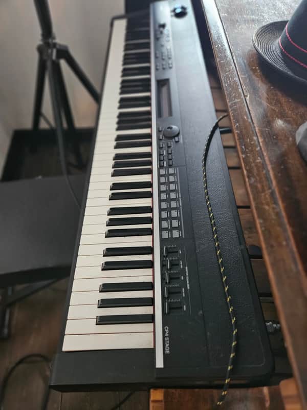 Yamaha CP4 88-key Wooden Key Stage Piano | Reverb