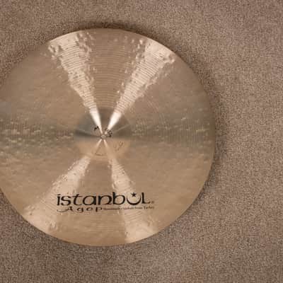 Istanbul Agop 22" Mantra Ride Cymbal 2857g image 2