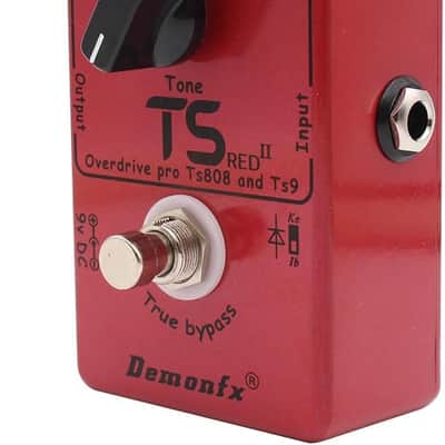 Demon FX TS II Red 2 Overdrive image 3