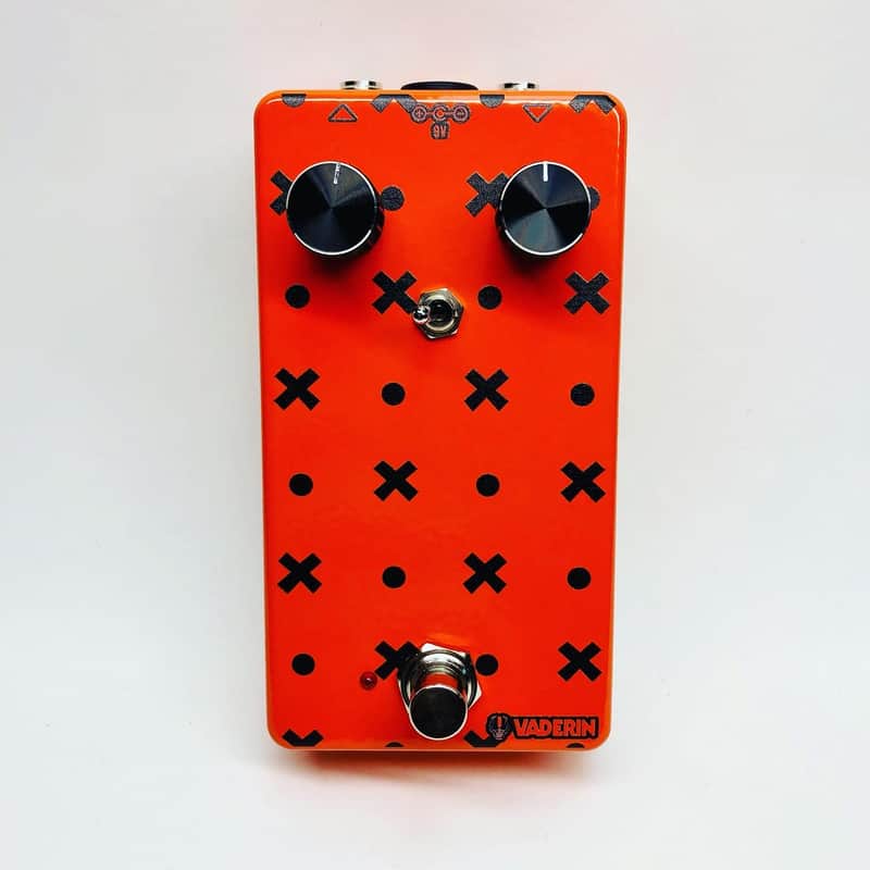 Vaderin HP-X Fuzz Orange / Black image 1