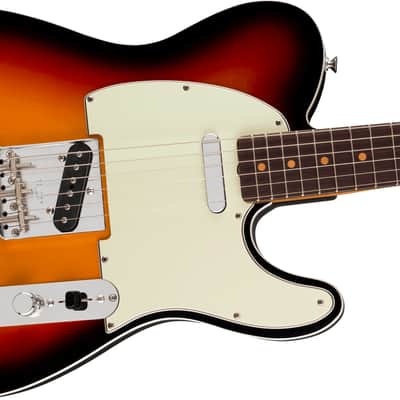Fender Limited Edition Vintera III Early '60s Telecaster Custom, Rosewood Fingerboard - 3-Color Sunburst image 4