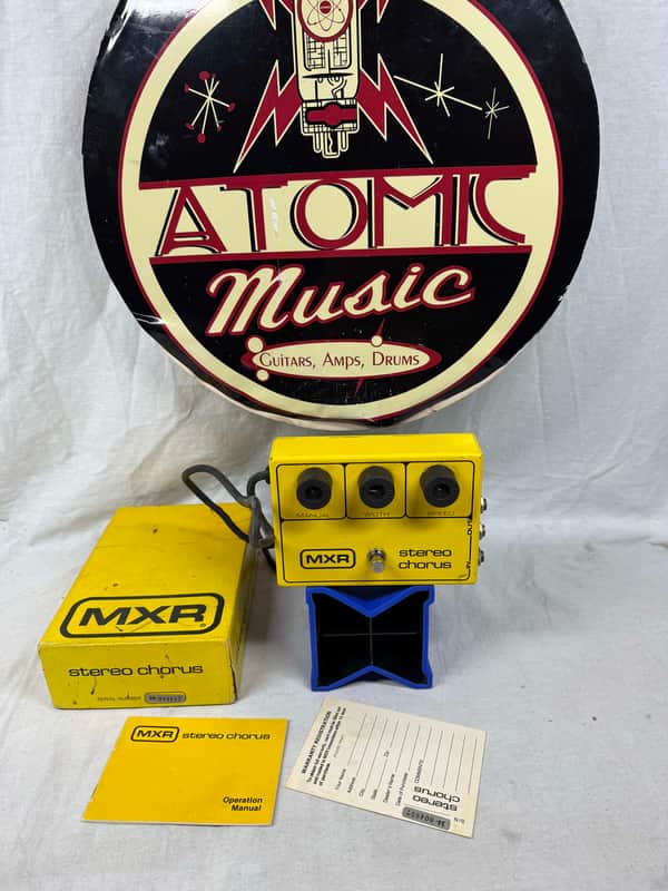 MXR MX-134 mx134 Stereo Chorus Pedal with Box pot code dates to 1980 image 1