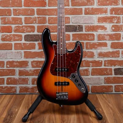 Fender American Pro Jazz Bass 3-Tone Sunburst 2018 w/OHSC image 4