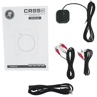 Mackie CR8SBT 8" Powered Subwoofer Studio Sub w/ Bluetooth image 7