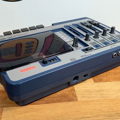 Fostex X-12 Multitracker 4-Track Cassette Recorder - Blue | Reverb