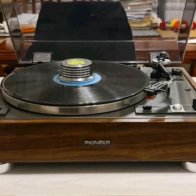 VINTAGE PIONEER TURNTABLE 1970,s/MADE IN JAPAN/110V-240V image 4