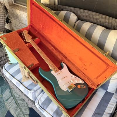 Fender American Vintage '57 Stratocaster 2005 Ocean Turquoise image 12