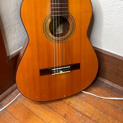 Vito classical acoustic flamenco guitar Late 1960s-early 1970s - natural image 3