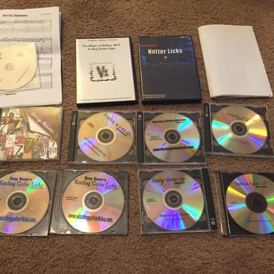 Sizzling Guitar Licks Doug 7 Country Guitar Lessons DVD set image 1