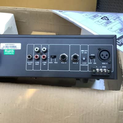 Adastra 952.972 Amplifier 120W PA in excellent condition image 6