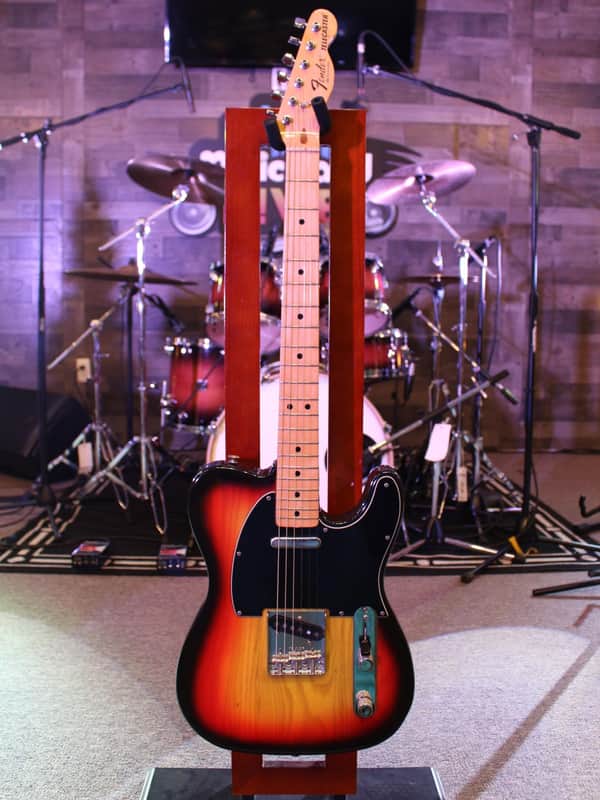 Used 1978 Fender Telecaster Maple Fingerboard, Sunburst w/Case image 1