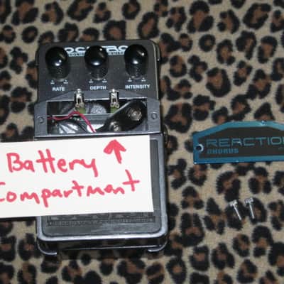 used (light average wear) Rocktron Reaction Chorus (from early 2010s) NO box / NO paperwork / NO battery image 2