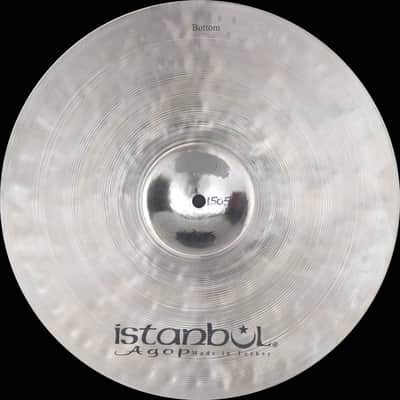 Istanbul Agop Xist 15" Power Hi-Hat 1185/1505 g image 4