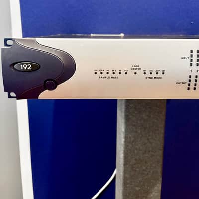 PAIR -Digidesign 192 Pro Tools HD Interface 16x8x8 with 2x Analog Input / Analog Output / Digital I/O Cards 2000s - Silver image 9