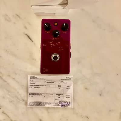 BJFE Fuzz 62 2024 - Magenta lacquer image 5