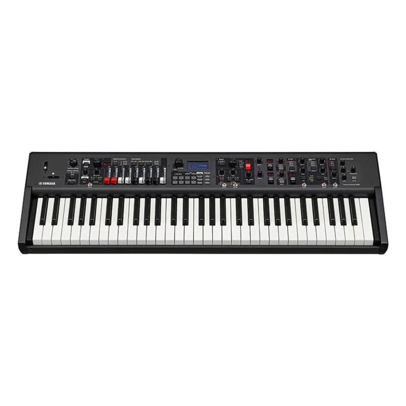 Yamaha YC61 61-Key Stage Keyboard - Black image 1