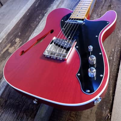 Keith Holland Custom T-NS-THIN #1334 2025 - Satin Cherry image 6