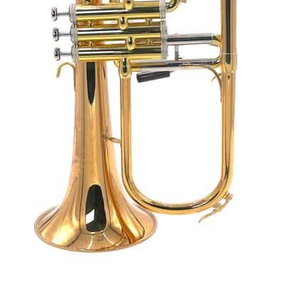 S.E. Shires SOLO Custom Bb Flugelhorn in Lacquer image 13