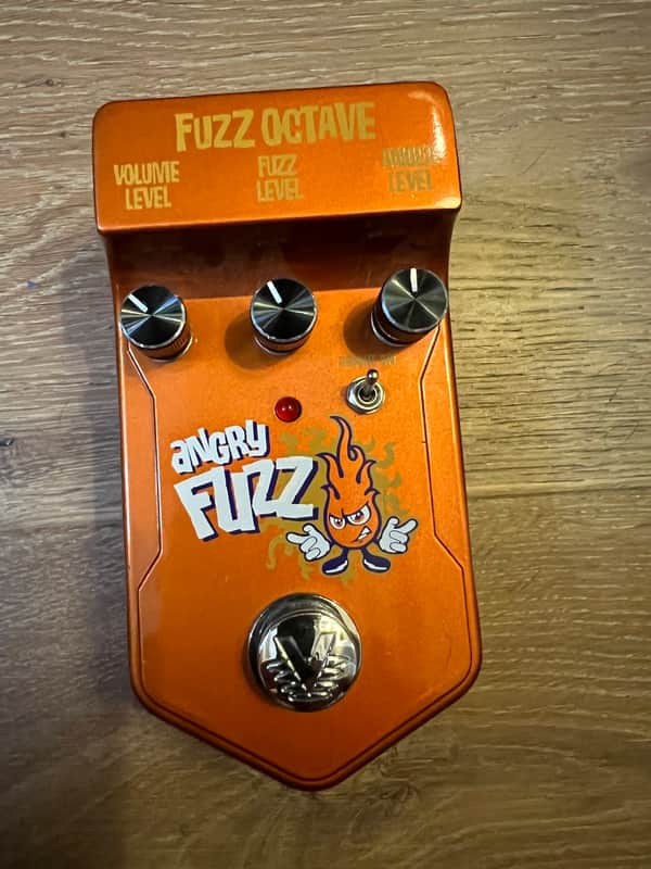 Visual Sound Angry Fuzz 2010s - Orange image 1